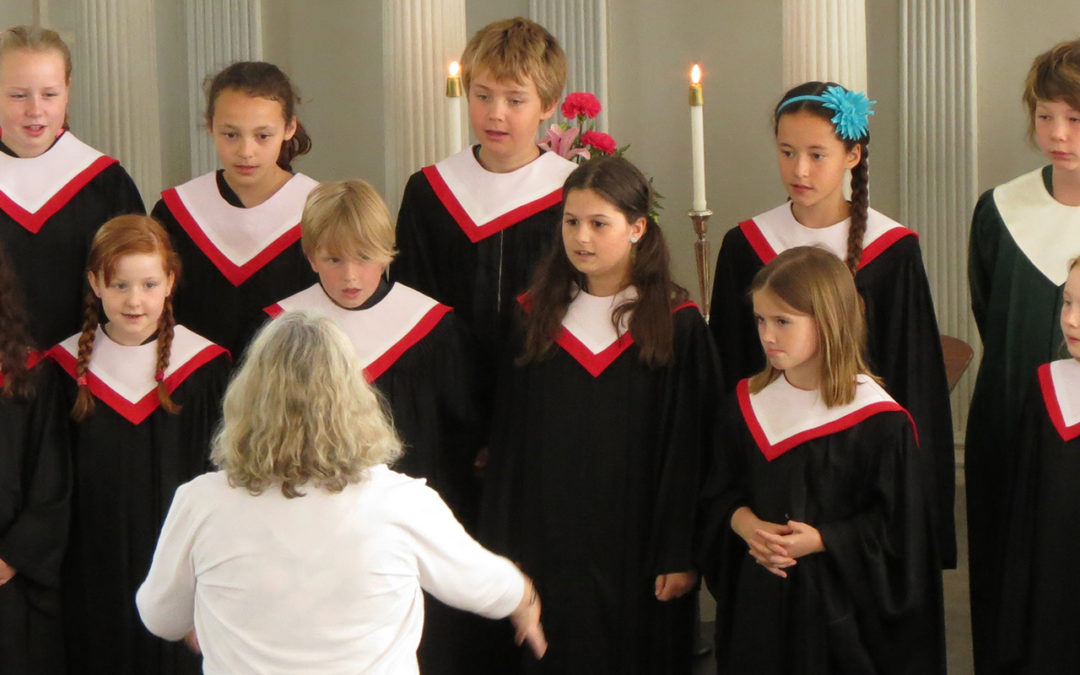 First rehearsals for Young Church Choir and Teen Choir