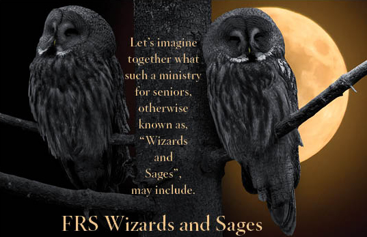 FRS Wizard and Sages Monthly Meeting – All Ages Welcome!