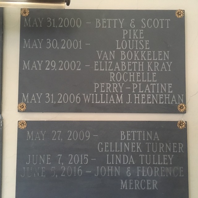 Nominations for 2019 Service Award Open 