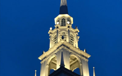 The Iconic Steeple