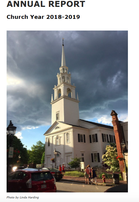 Annual Report 2018-2019 Available