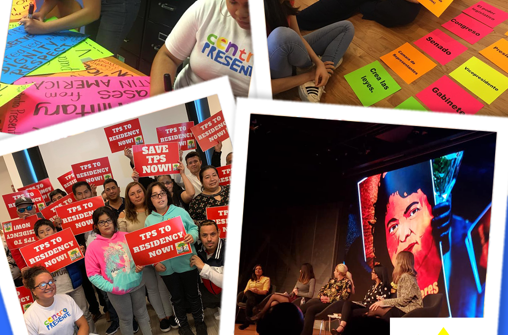 Immigration Justice Conversation with Patricia Montes