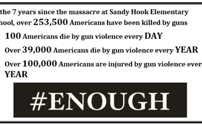 Gun Violence Prevention Vigil Continues to Shine a Light on National Epidemic