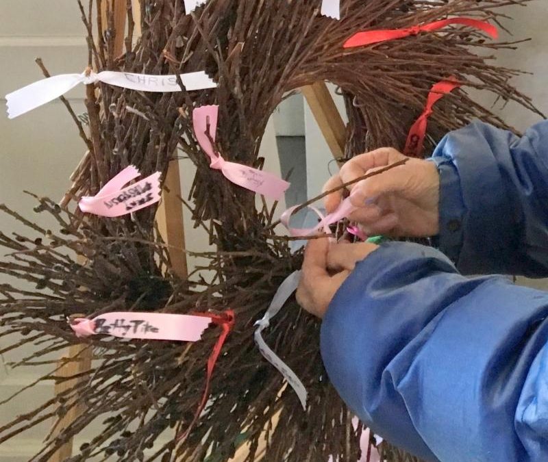 Holiday Memorial Wreath