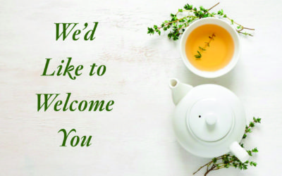 We’d Like to Welcome You