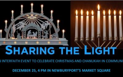 Interfaith Event – Sharing the Light December 25
