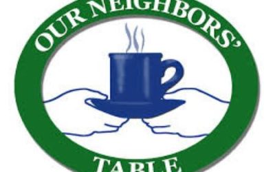 Join Rev. Rebecca and Volunteer at Our Neighbor’s Table