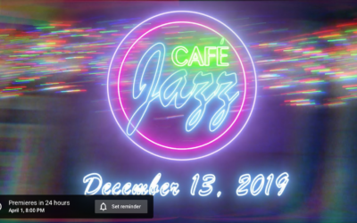 April Jazz Vespers Goes Virtual – YouTube Premiere Scheduled!