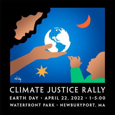 Earth Day Climate Justice Rally