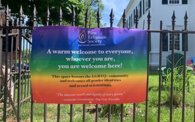 FRS Dedicates a Welcoming Space to Honor LGBTQ+ Communities