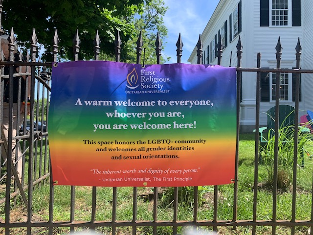 FRS Dedicates a Welcoming Space to Honor LGBTQ+ Communities