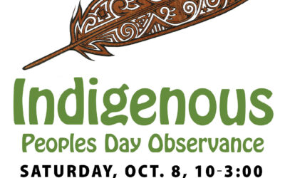 Indigenous Peoples Day Observance