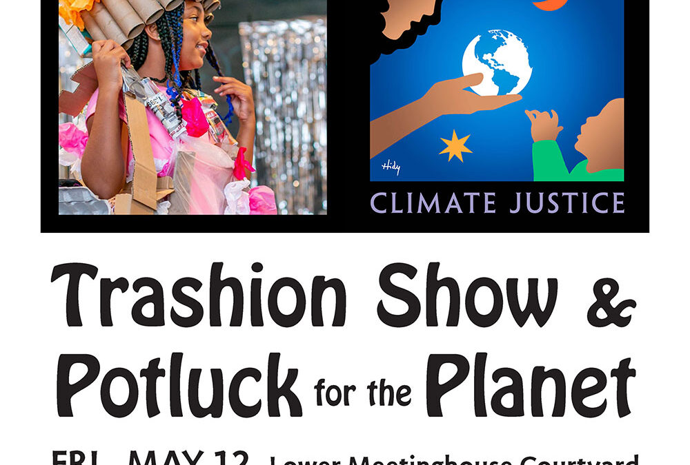 All Ages Trashion Show and Potluck for the Planet