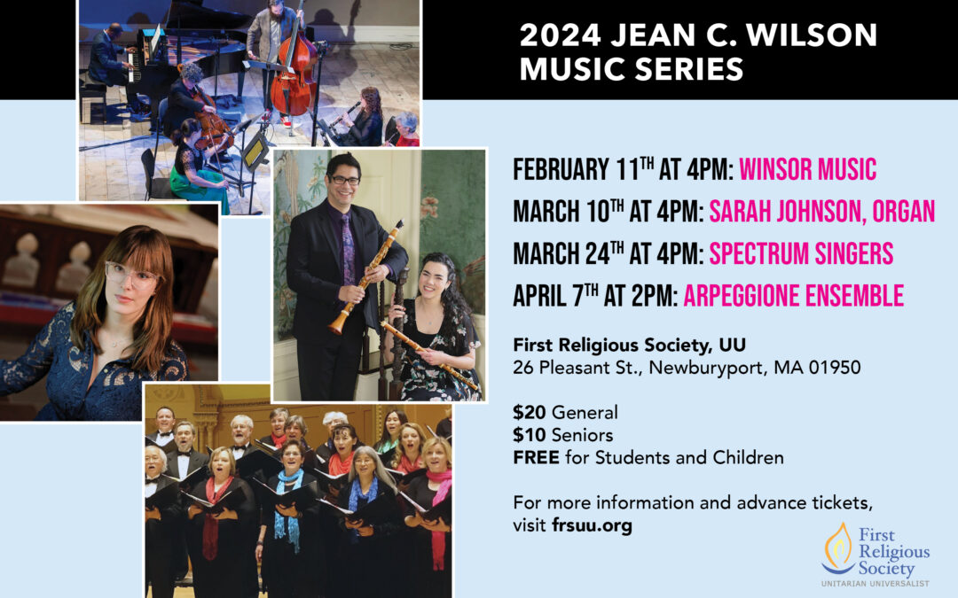 The Jean C. Wilson Music Series 2024