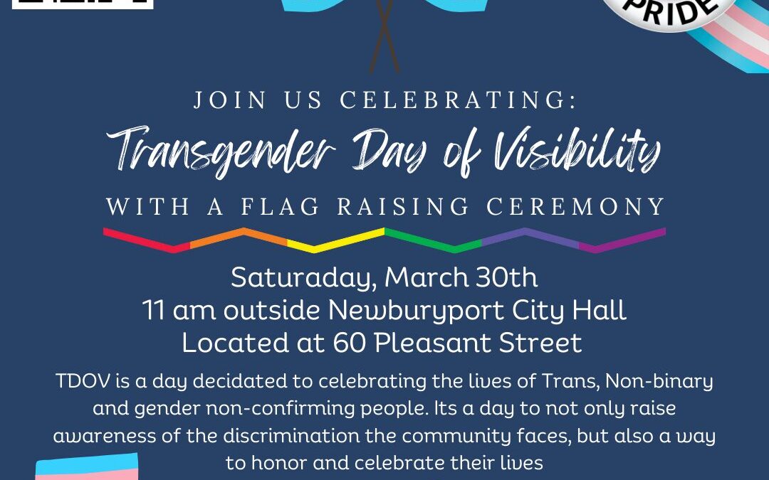Trans Day of Visibility! - First Religious Society of Newburyport