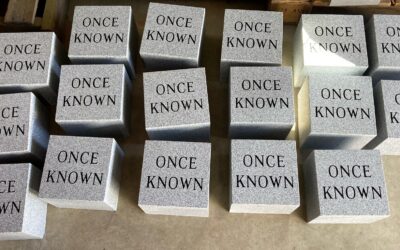 “Once Known” Dedication Ceremony