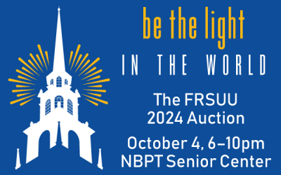 FRSUU Auction “Be the Light in the World”