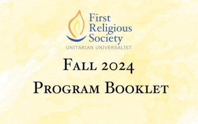 Fall 2024 Program Booklet