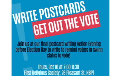 Indivisible-RISE and FRS Join Forces to Support Get Out the Vote!