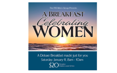 Men’s Group Breakfast: Celebrating Women