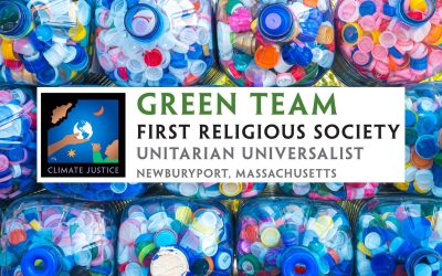 FRS Green Team Potluck and Beyond Plastics Presentation