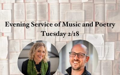 An Evening Service of Music and Poetry