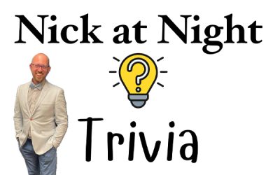 Nick at Night Trivia