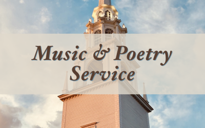 Music & Poetry Service