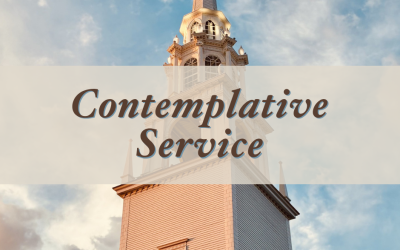 Contemplative Service