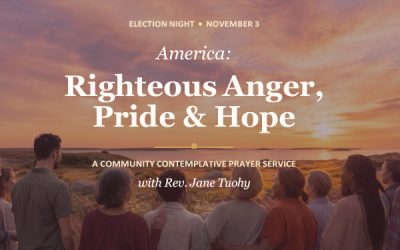 Contemplative Prayer Service November 3, 7–8pm